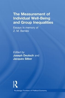 The Measurement of Individual Well-Being and Group Inequalities - 