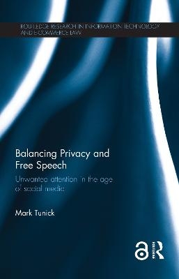 Balancing Privacy and Free Speech - Mark Tunick