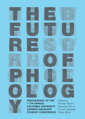 The Future of Philology - 