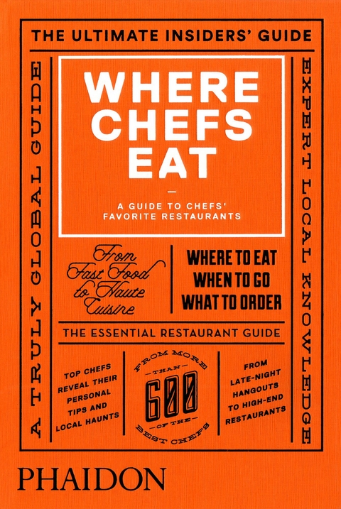 Where Chefs Eat - Joe Warwick