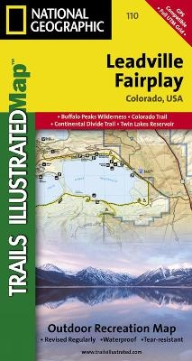 Leadville/fairplay -  National Geographic Maps