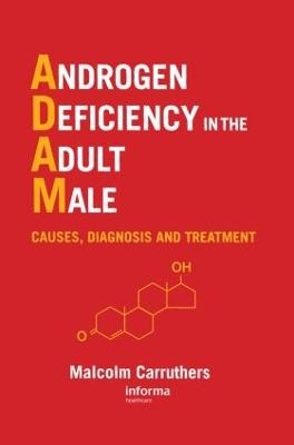 Androgen Deficiency in The Adult Male - Malcolm Carruthers