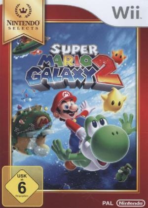 Super Mario Galaxy 2., Nintendo-Wii-Spiel