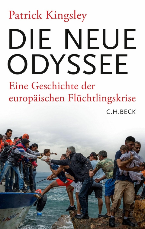 Die neue Odyssee - Patrick Kingsley