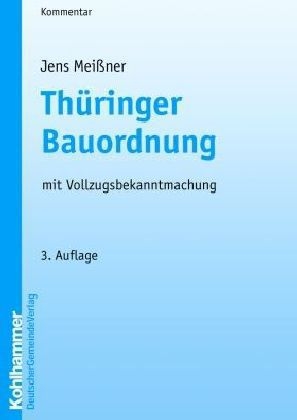 Thüringer Bauordnung - Jens Meißner