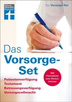 Das Vorsorge-Set - 