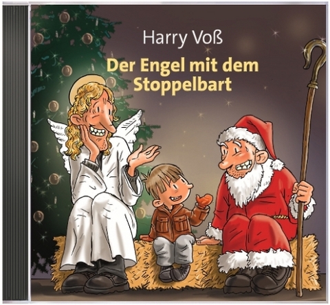 Der Engel mit dem Stoppelbart - Harry Voß