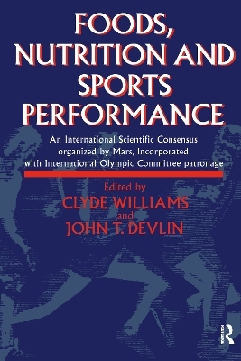 Foods, Nutrition and Sports Performance - 