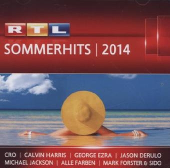 RTL Sommerhits 2014, 2 Audio-CDs -  Various