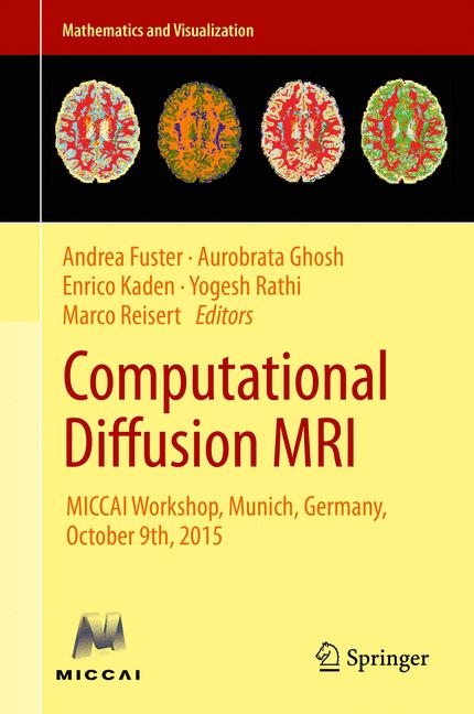 Computational Diffusion MRI - 