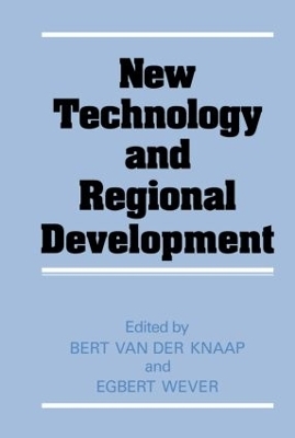 New Technology and Regional Development - 