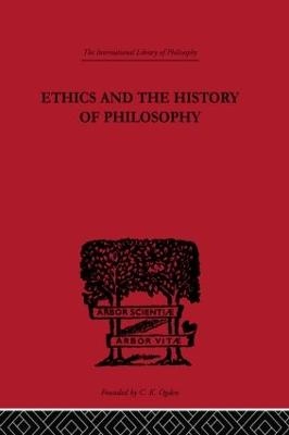 Ethics and the History of Philosophy - C.D. Broad