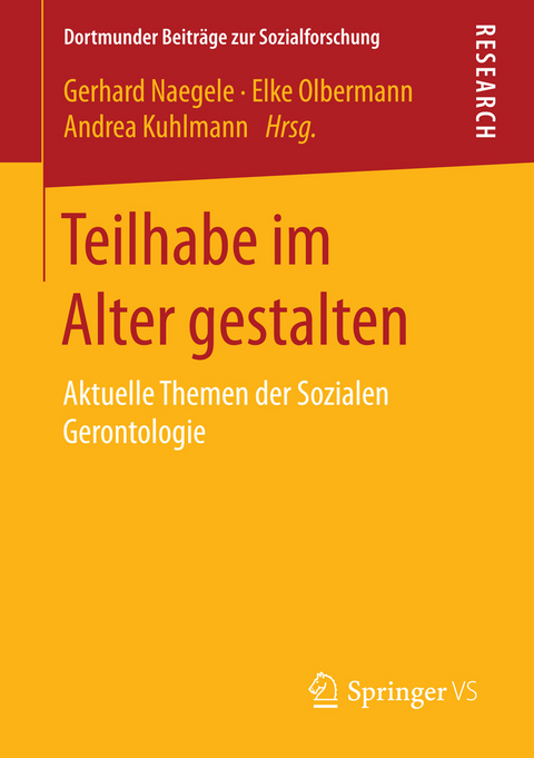 Teilhabe im Alter gestalten - 