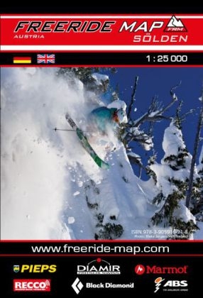 Freeride Map Sölden