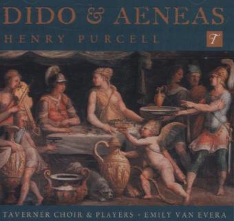 Dido & Aeneas, 1 Audio-CD - Henry Purcell