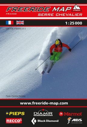 Freeride Map Serre Chevalier