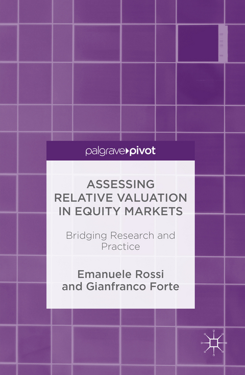 Assessing Relative Valuation in Equity Markets -  Gianfranco Forte,  Emanuele Rossi