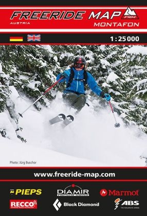 Freeride Map Montafon