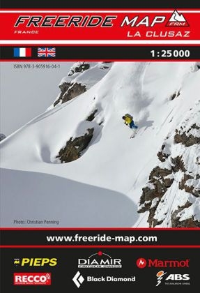 Freeride Map La Clusaz