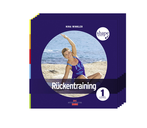 Shape Secrets Rückentraining 1 (5 Exemplare) - Nina Winkler