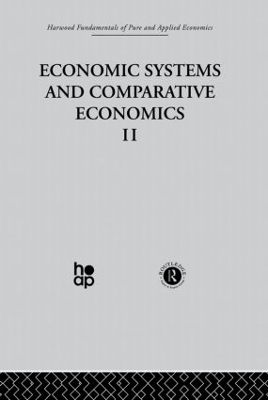 P: Economic Systems and Comparative Economics II - Thomas A. Wolf