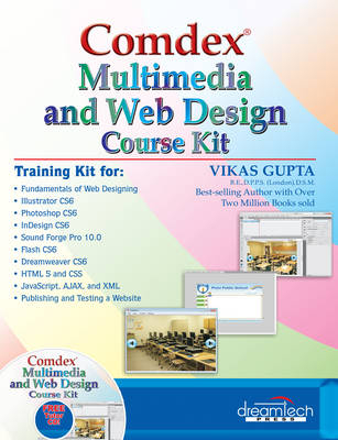 Comdex Multimedia and Web Design Course Kit - Vikas Gupta