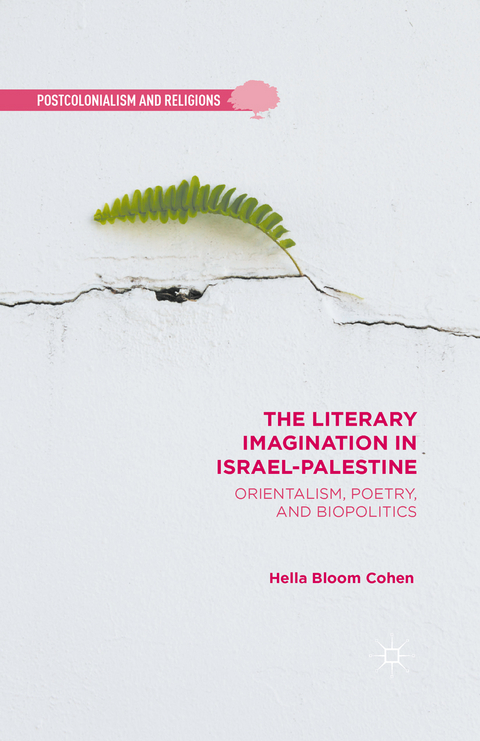 The Literary Imagination in Israel-Palestine - H. Cohen