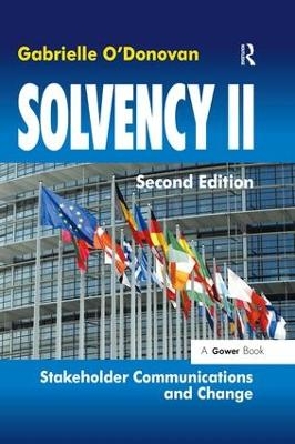 Solvency II - Gabrielle O'Donovan