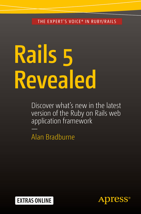 Rails 5 Revealed -  Alan Bradburne