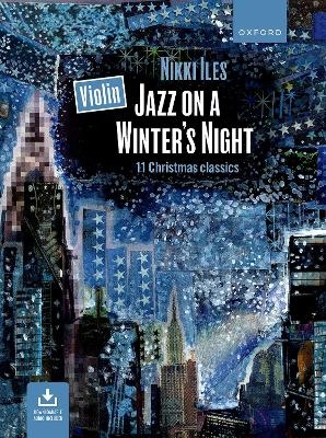 Violin Jazz on a Winter's Night - 