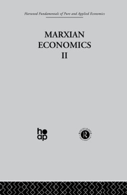 V: Marxian Economics II - Alec Nove