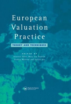 European Valuation Practice - A. Adair, M.L. Downie, S. McGreal, G. Vos