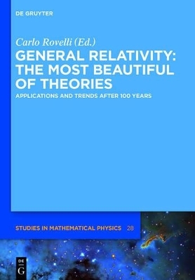 General Relativity: The most beautiful of theories - 