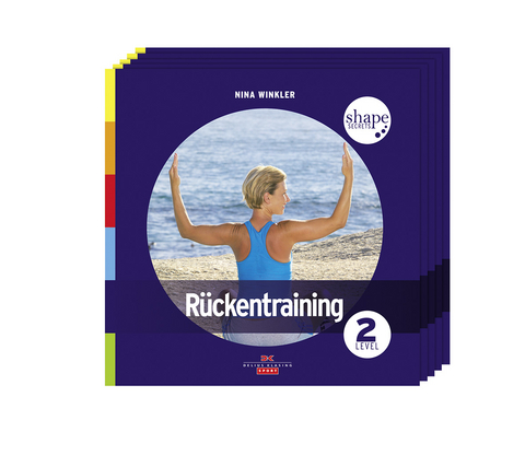 Shape Secrets Rückentraining 2 (5 Exemplare) - Nina Winkler