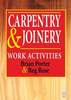 Carpentry and Joinery - Chris Tooke