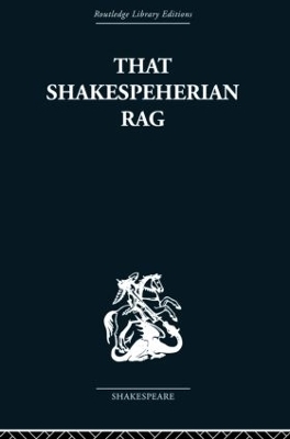 That Shakespeherian Rag - Terence Hawkes