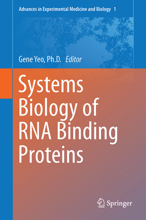 Systems Biology of RNA Binding Proteins - 