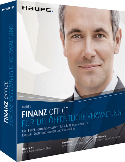 Haufe Finanz Office für die öffentliche Verwaltung DVD