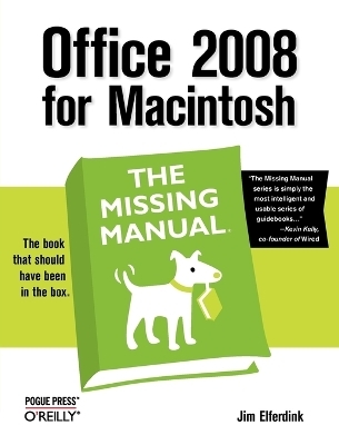 Office 2008 for Macintosh - Jim Elferdink