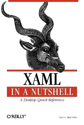 XAML in a Nutshell - Lori A. MacVittie