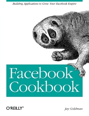 Facebook Cookbook - Jay Goldman