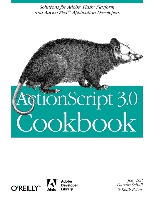 ActionScript 3.0 Cookbook - Joey Lott