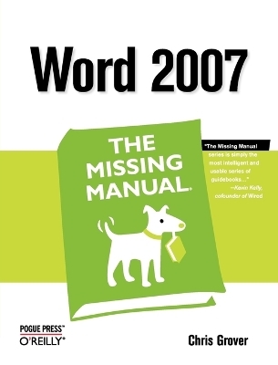 Word 2007 - Chris Grover