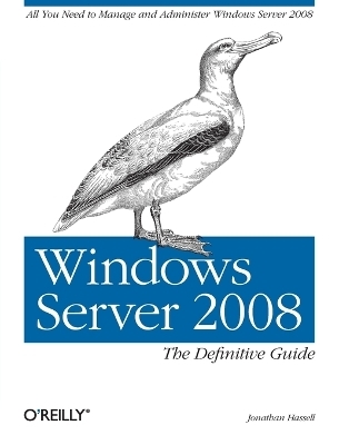 Windows Server 2008 - Jonathan Hassell