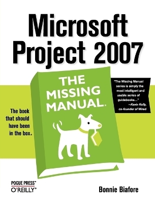 Microsoft Project 2007 - Bonnie Biafore