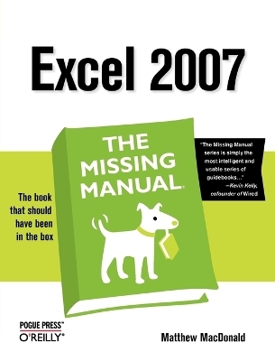 Excel 2007 - Matthew MacDonald