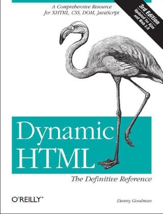 Dynamic HTML - Danny Goodman