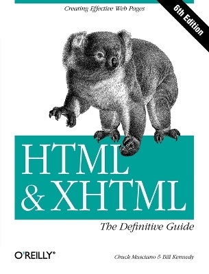 HTML & XHTML - Chuck Musciano