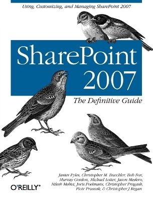 SharePoint 2007 - James Pyles