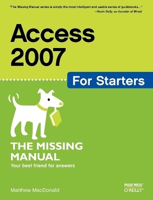 Access 2007 for Starters - Matthew MacDonald